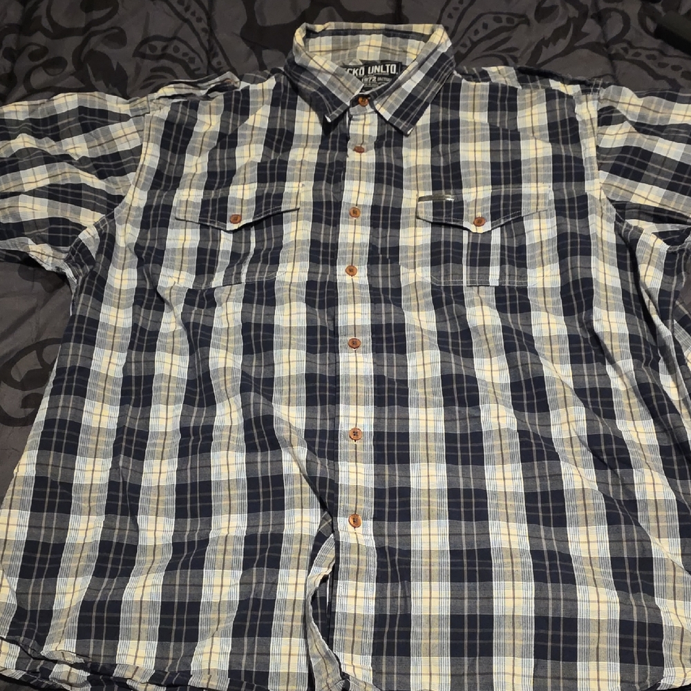 MARC EKCO UNLTD PLAID
